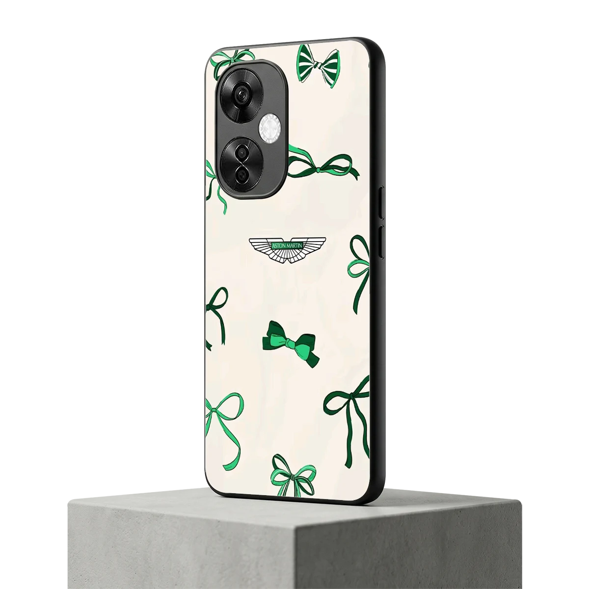 AM X Bows oneplus nord ce 3 lite mobile cover | shockproof glass phone case