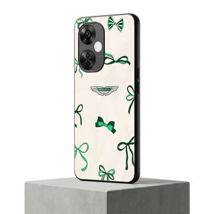 AM X Bows oneplus nord ce 3 lite mobile cover | shockproof glass phone case