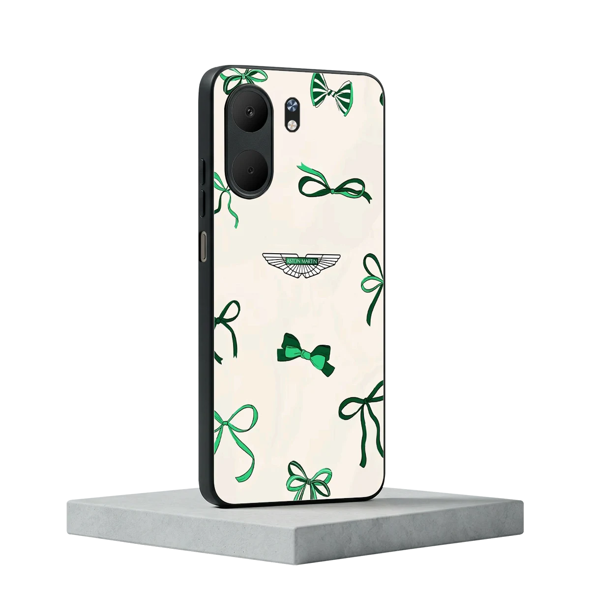 AM X Bows oppo a5x 5g mobile cover | shockproof glass phone case