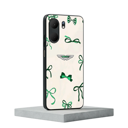 AM X Bows oppo a5x 5g mobile cover | shockproof glass phone case