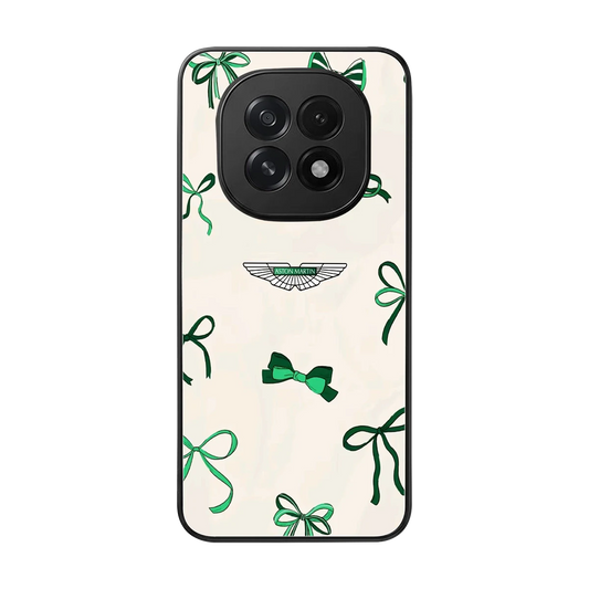 AM X Bows back phone cover | glass case for oppo f29 5g