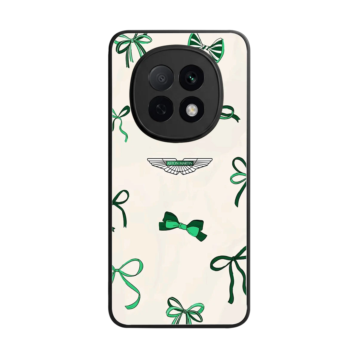 AM X Bows back phone cover | glass case for oppo f29 pro 5g