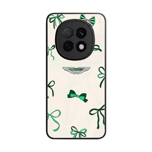 AM X Bows back phone cover | glass case for oppo f29 pro 5g