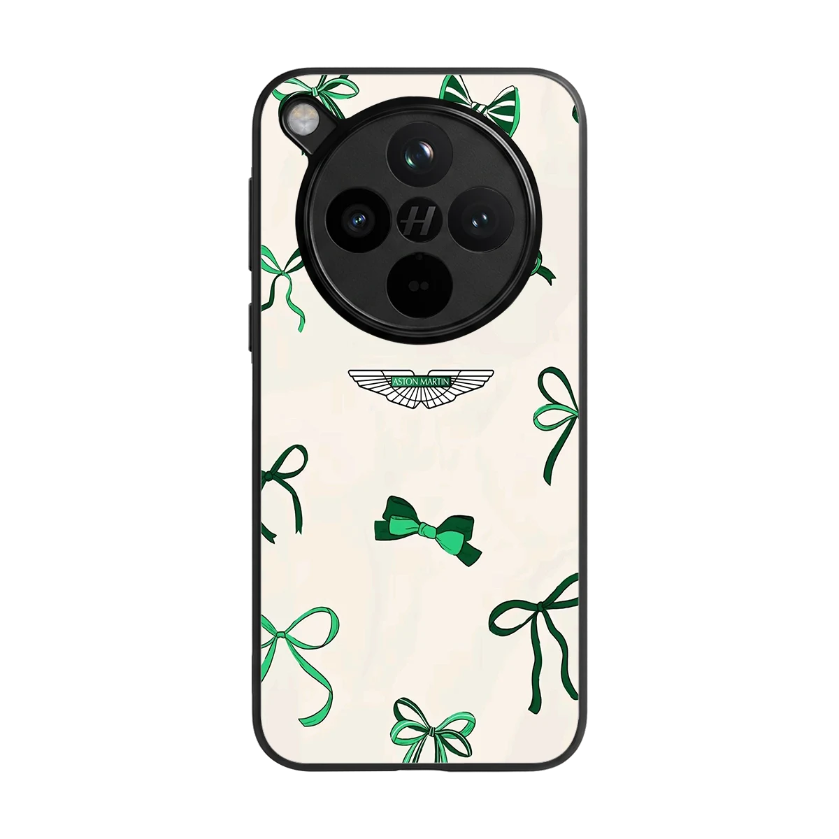 AM X Bows back phone cover | glass case for oppo find x8