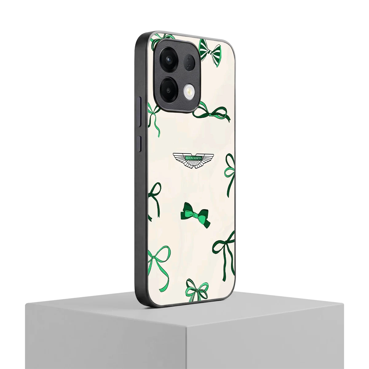 AM X Bows oppo k13 5g mobile cover | shockproof glass phone case
