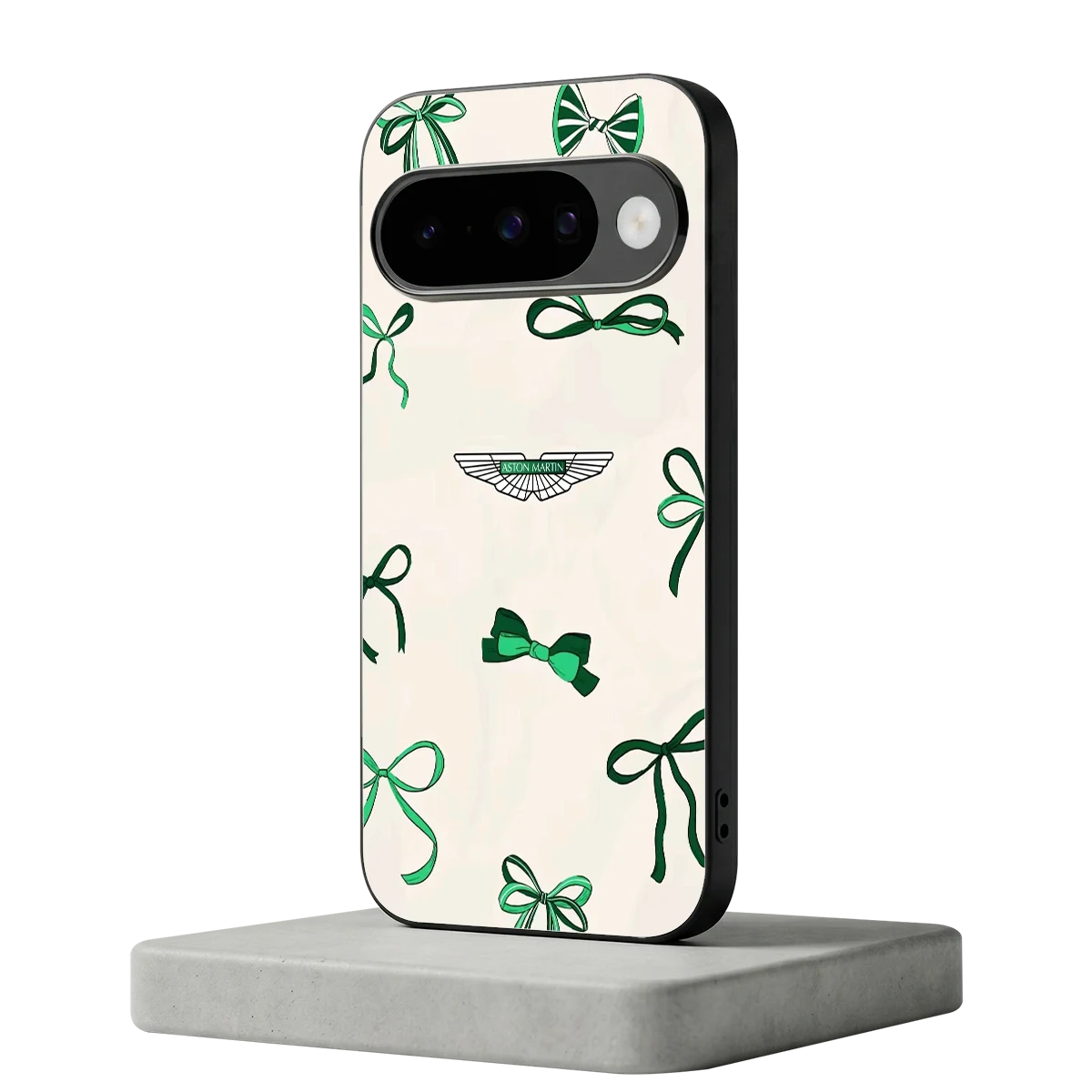 AM X Bows google pixel 10 mobile cover | shockproof glass phone case
