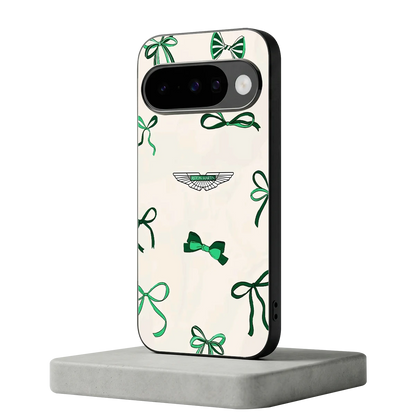 AM X Bows google pixel 10 mobile cover | shockproof glass phone case