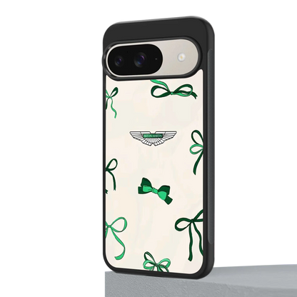 AM X Bows google pixel 9 mobile cover | shockproof glass phone case