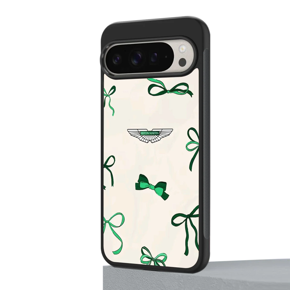 AM X Bows google pixel 9 pro mobile cover | shockproof glass phone case