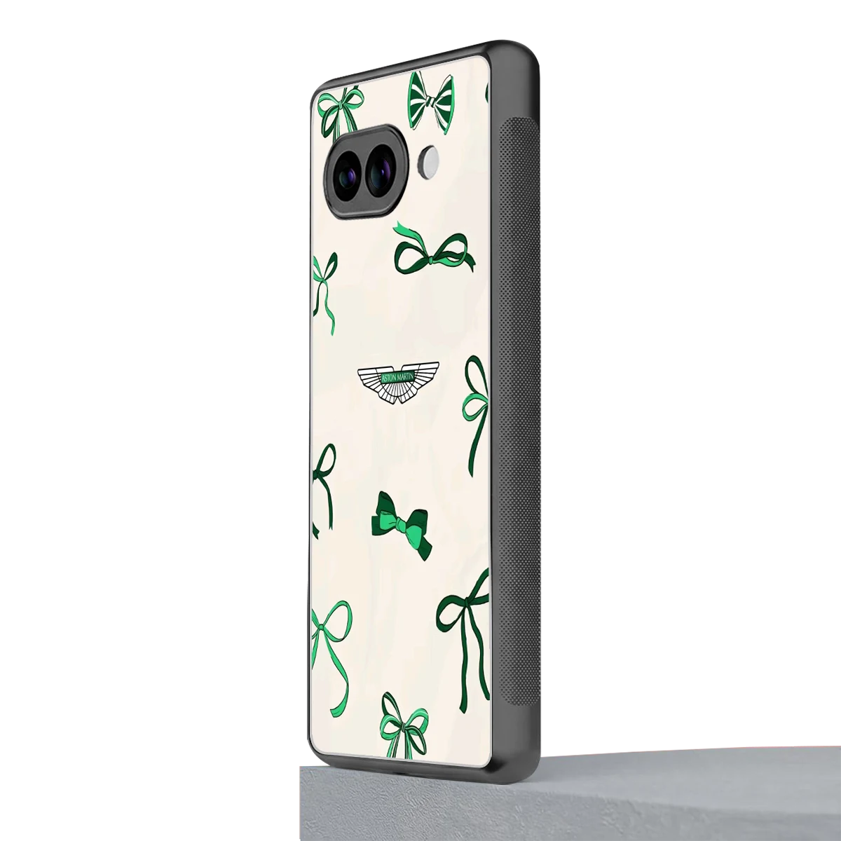 AM X Bows google pixel 10a mobile cover | shockproof glass phone case