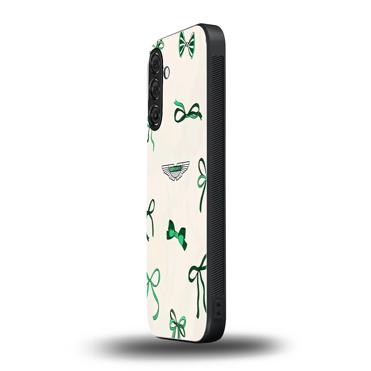 AM X Bows samsung galaxy a37 5g mobile cover | shockproof glass phone case