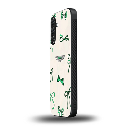 AM X Bows samsung galaxy a37 5g mobile cover | shockproof glass phone case