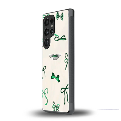 AM X Bows samsung galaxy s25 ultra mobile cover | shockproof glass phone case