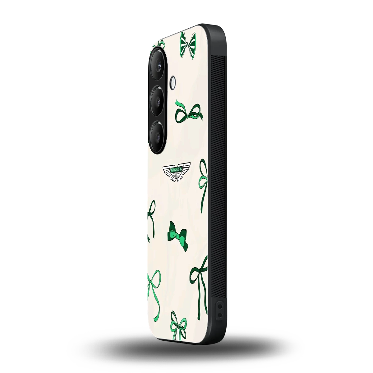 AM X Bows samsung galaxy s24 mobile cover | shockproof glass phone case