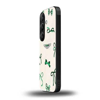 AM X Bows samsung galaxy s24 mobile cover | shockproof glass phone case