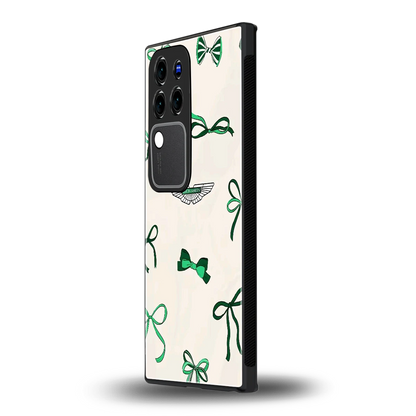 AM X Bowsvivo v30 pro mobile cover | shockproof glass phone case