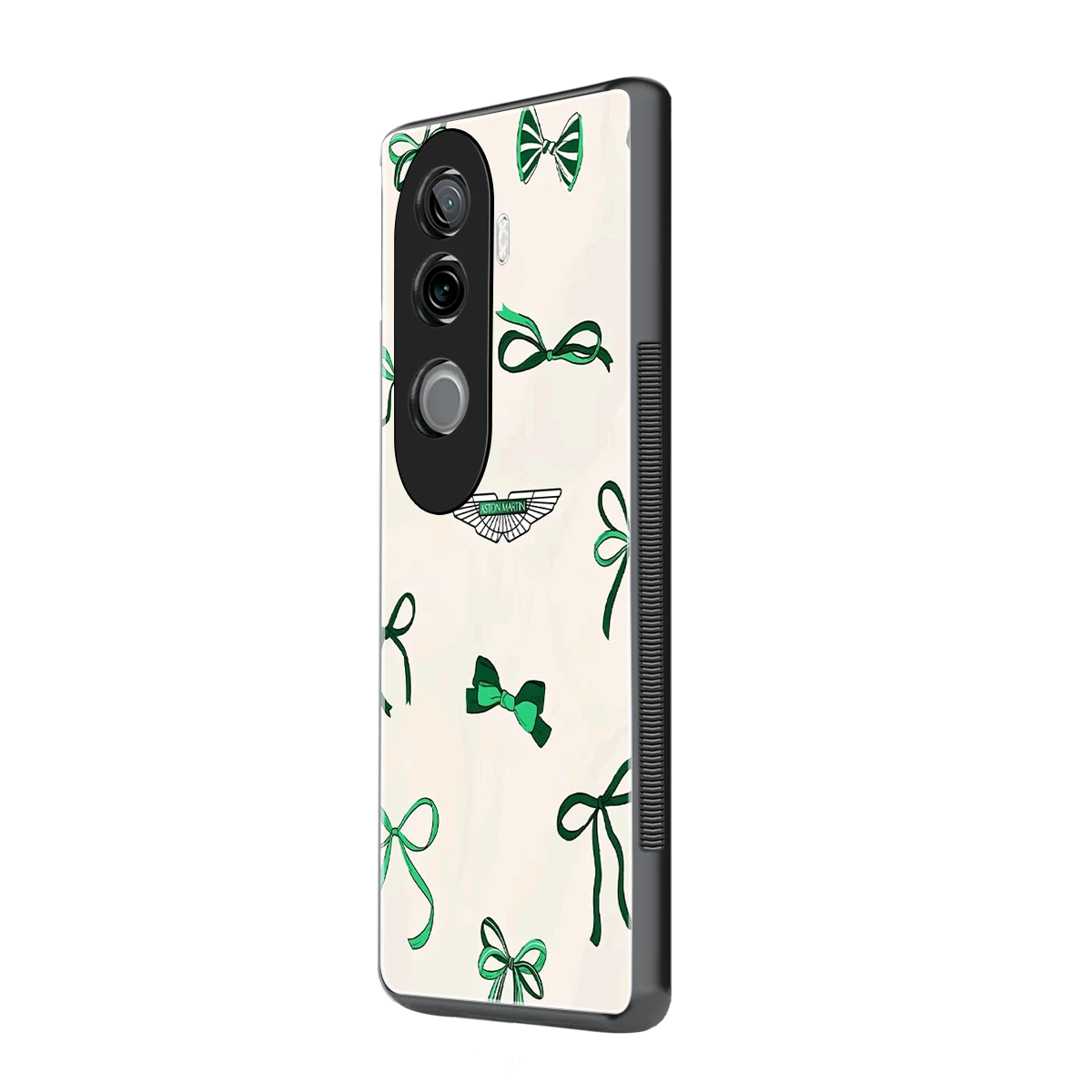 AM X Bows vivo v40e mobile cover | shockproof glass phone case