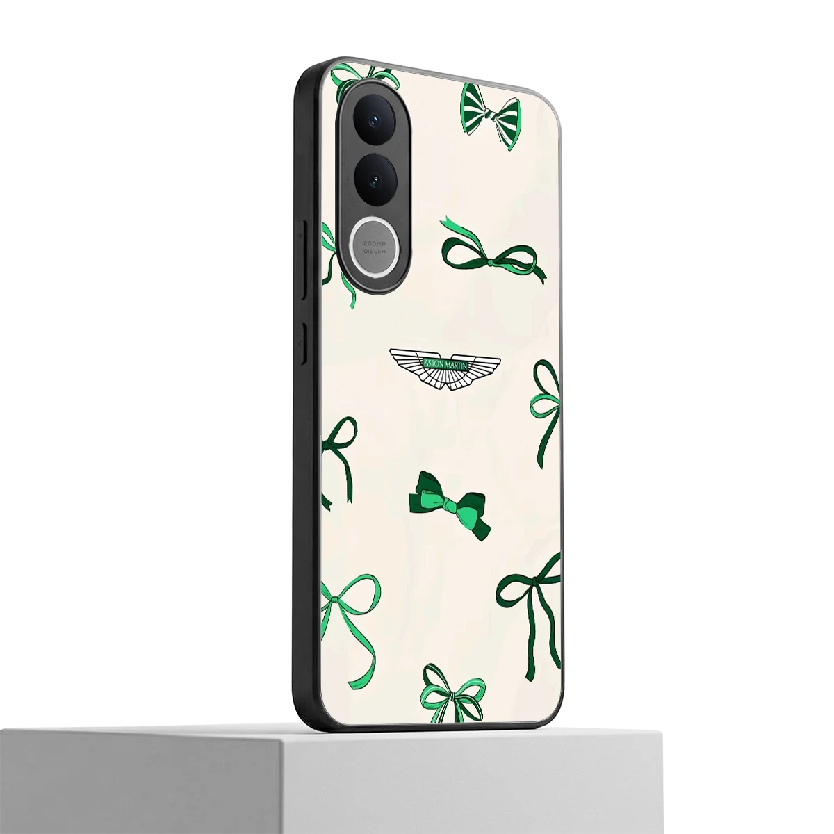 AM X Bows vivo v70 fe mobile cover | shockproof glass phone case