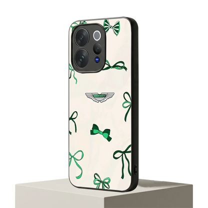 AM X Bows vivo v70 mobile cover | shockproof glass phone case