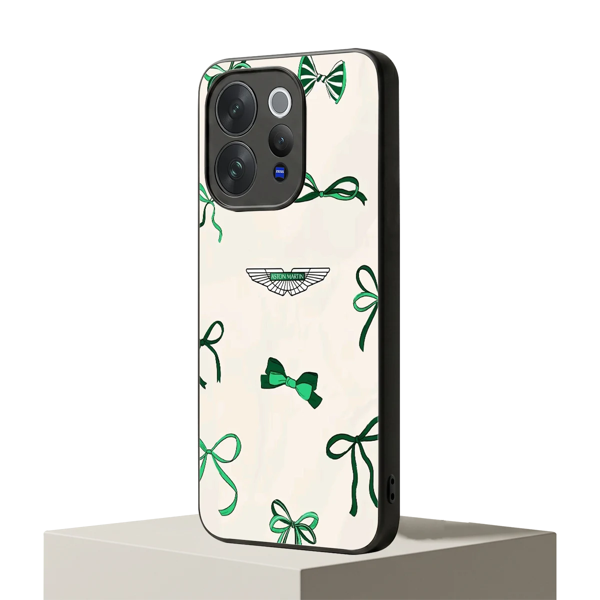 AM X Bows vivo v70 elite mobile cover | shockproof glass phone case