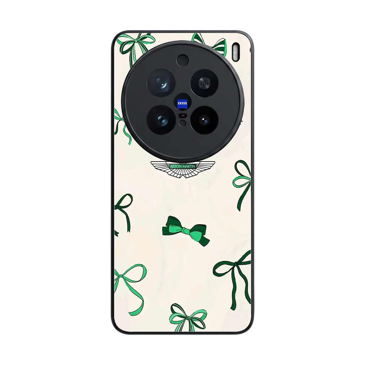 AM X Bows back phone cover | glass case for vivo x200 pro