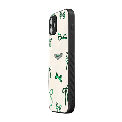 AM X Bows iphone 11 mobile cover | shockproof glass phone case