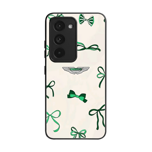 AM X Bows back phone cover | glass case for redmi 15 5g