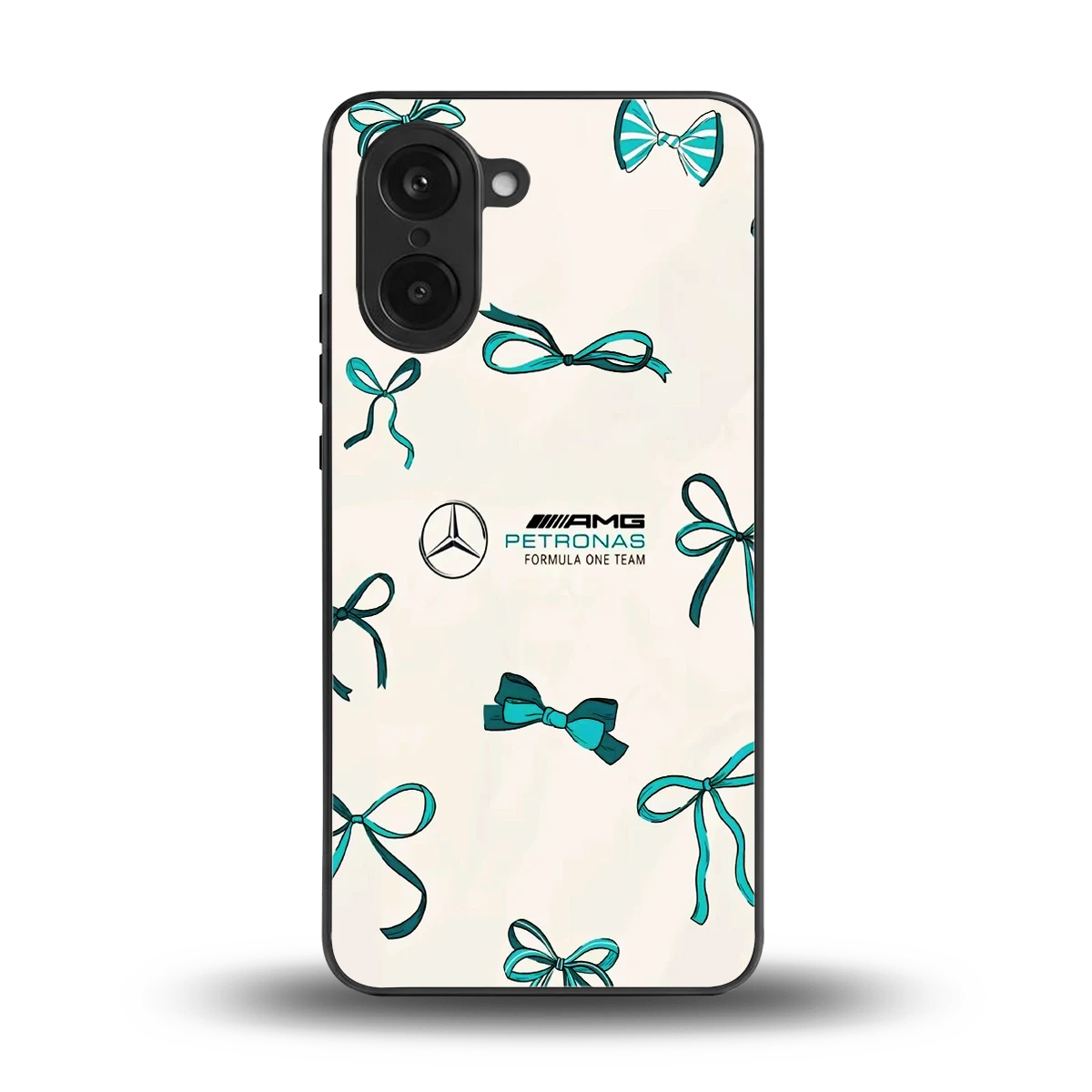 AMG X Bows back phone cover | glass case for oneplus nord ce5 5g