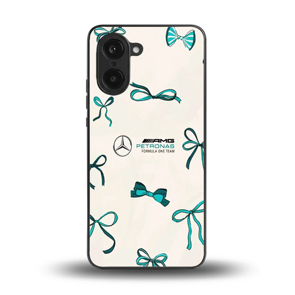 AMG X Bows back phone cover | glass case for oneplus nord ce5 5g