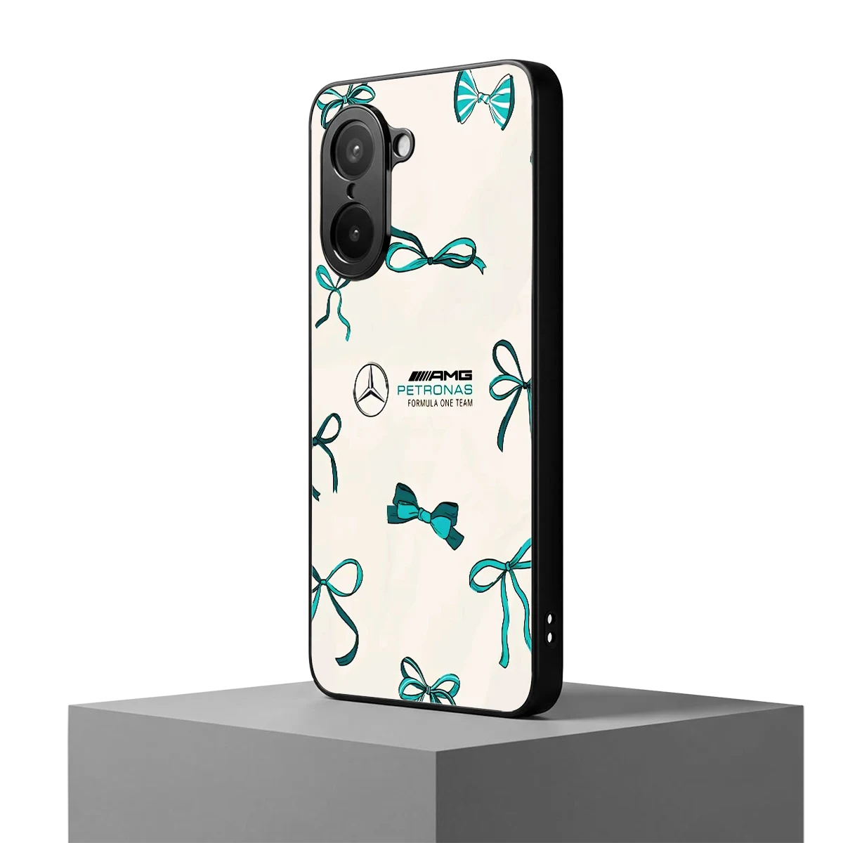 AMG X Bows oneplus nord ce5 5g mobile cover | shockproof glass phone case