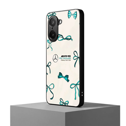 AMG X Bows oneplus nord ce5 5g mobile cover | shockproof glass phone case
