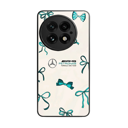 AMG X Bows back phone cover | glass case for oneplus 13