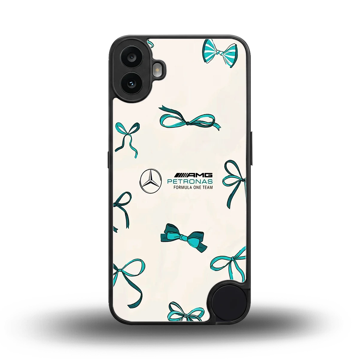 AMG X Bows back phone cover | glass case for cmf nothing phone 1