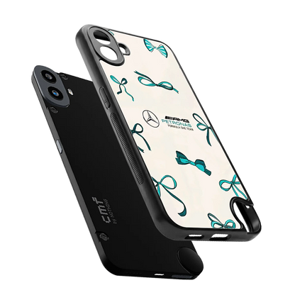 AMG X Bows sleek cmf nothing phone 1 cover with tempered glass back and TPU edges