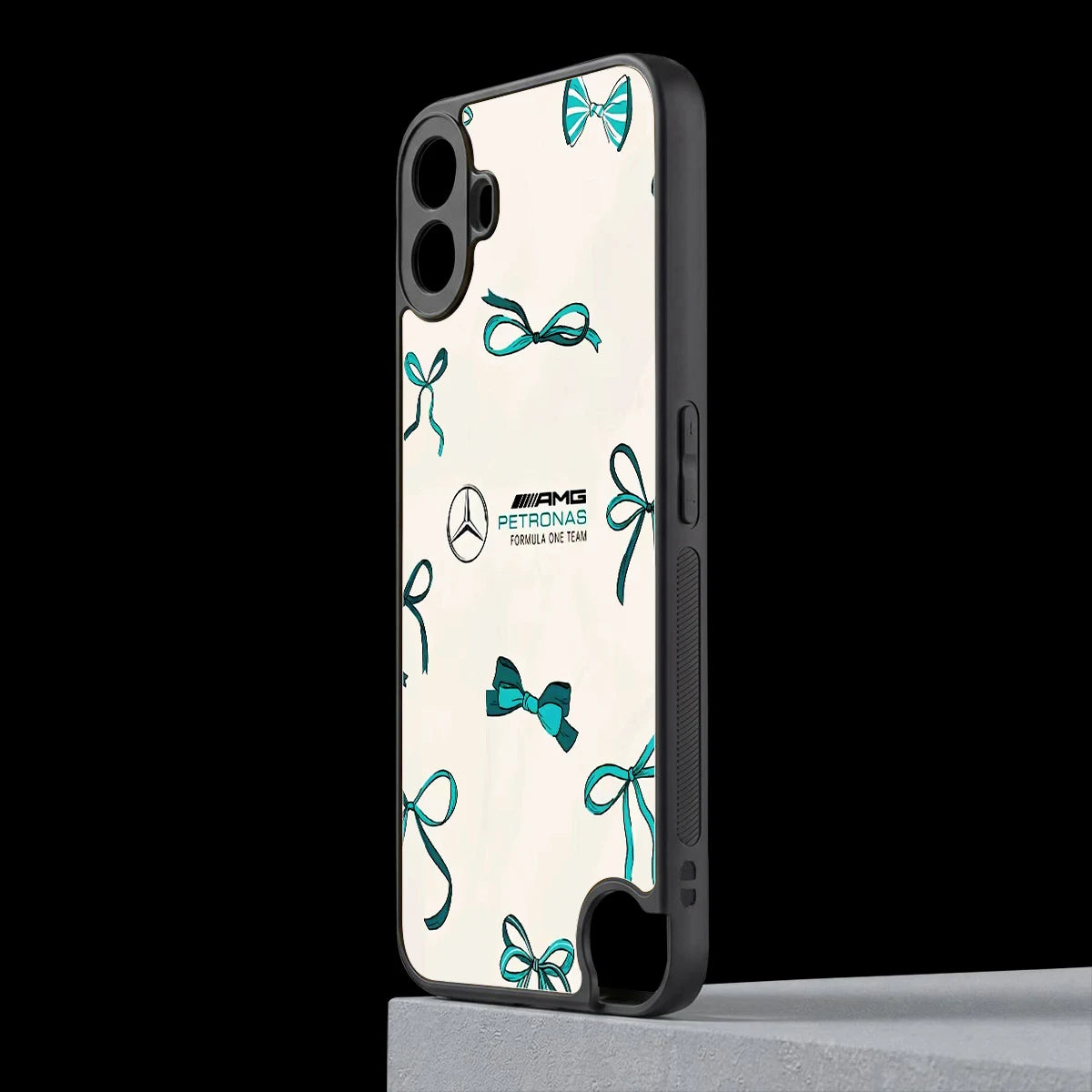 AMG X Bows cmf nothing phone 1 mobile cover | shockproof glass phone case