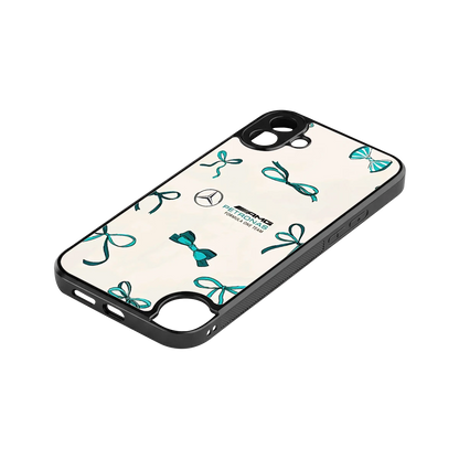 AMG X Bows stylish phone case for cmf nothing phone 1 | glossy glass and slim fit