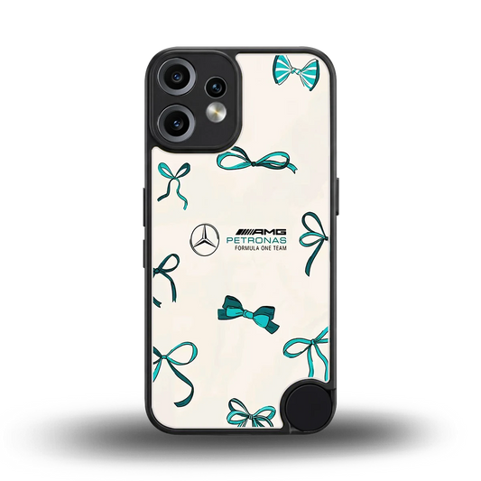 AMG X Bows back phone cover | glass case for cmf nothing phone 2 pro