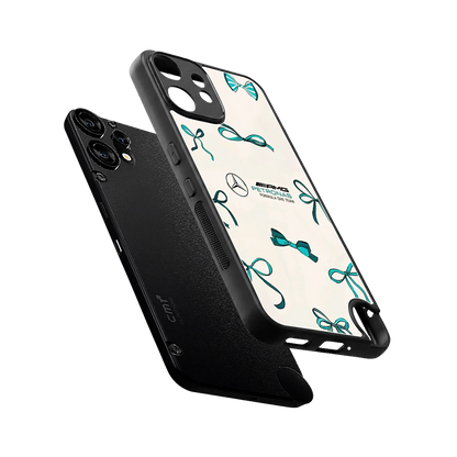 AMG X Bows sleek cmf nothing phone 2 pro cover with tempered glass back and TPU edges