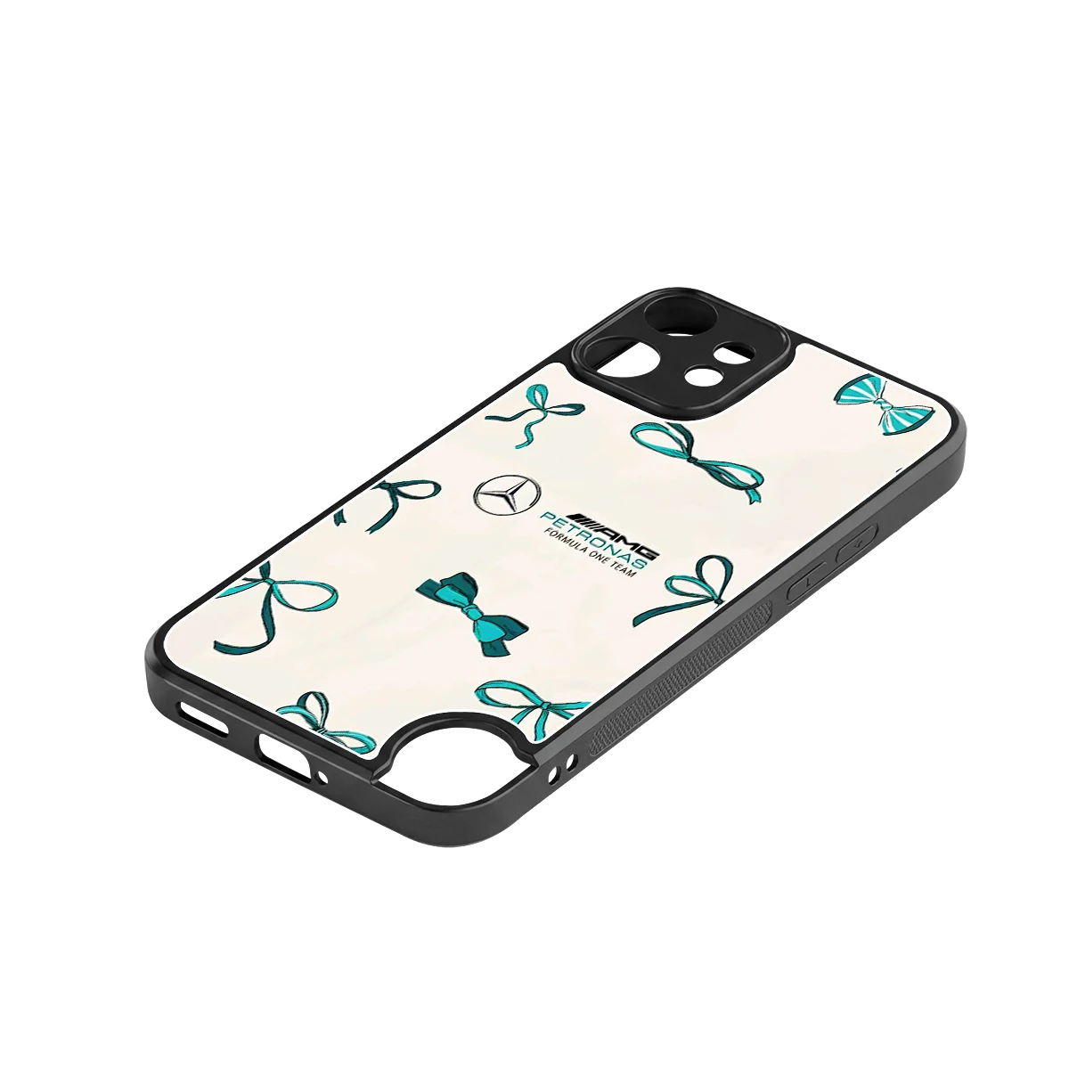 AMG X Bows stylish phone case for cmf nothing phone 2 pro | glossy glass and slim fit