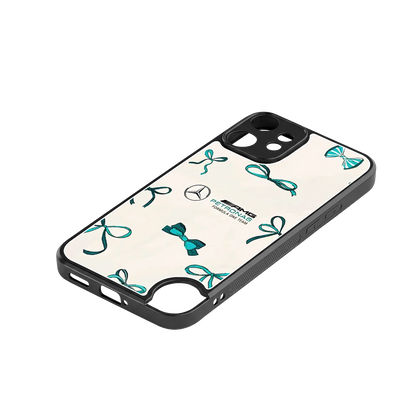 AMG X Bows stylish phone case for cmf nothing phone 2 pro | glossy glass and slim fit