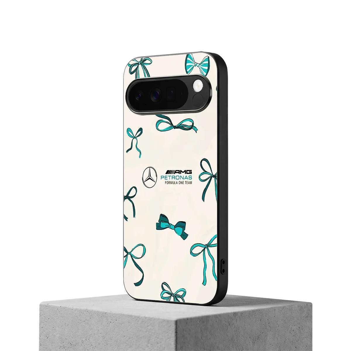 AMG X Bows google pixel 10 pro xl mobile cover | shockproof glass phone case