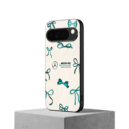 AMG X Bows google pixel 10 pro xl mobile cover | shockproof glass phone case