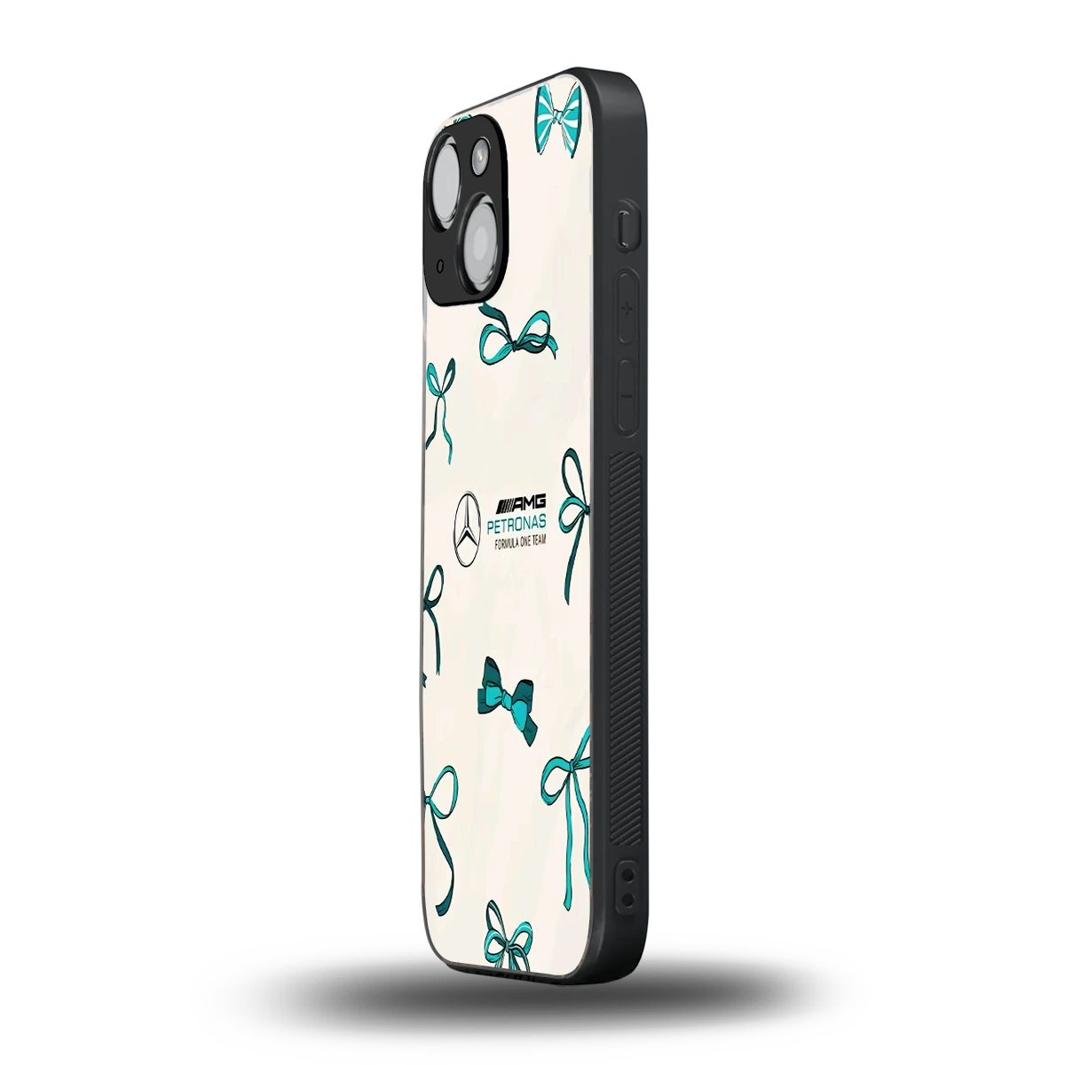 AMG X Bows iphone 12 mini mobile cover | shockproof glass phone case