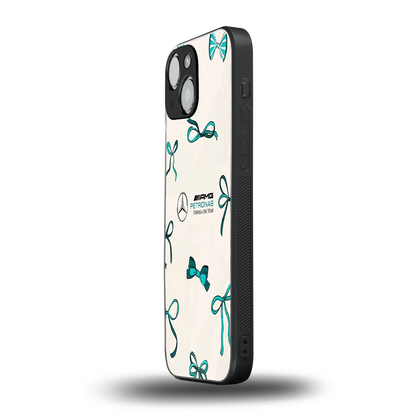 AMG X Bows iphone 12 mini mobile cover | shockproof glass phone case
