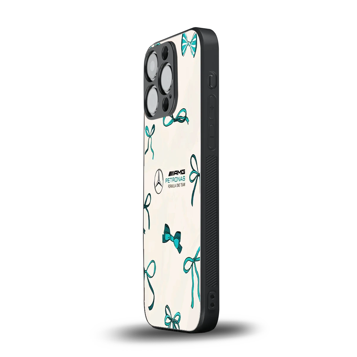 AMG X Bows iphone 13 pro mobile cover | shockproof glass phone case