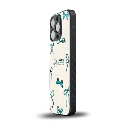 AMG X Bows iphone 13 pro mobile cover | shockproof glass phone case