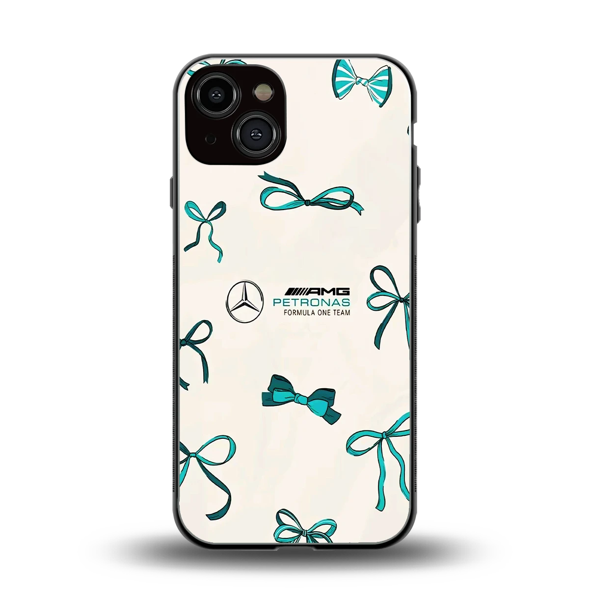 AMG X Bows back phone cover | glass case for iphone 14