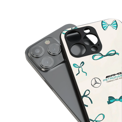 AMG X Bows Phone Case for Iphone 16 | Glass Case