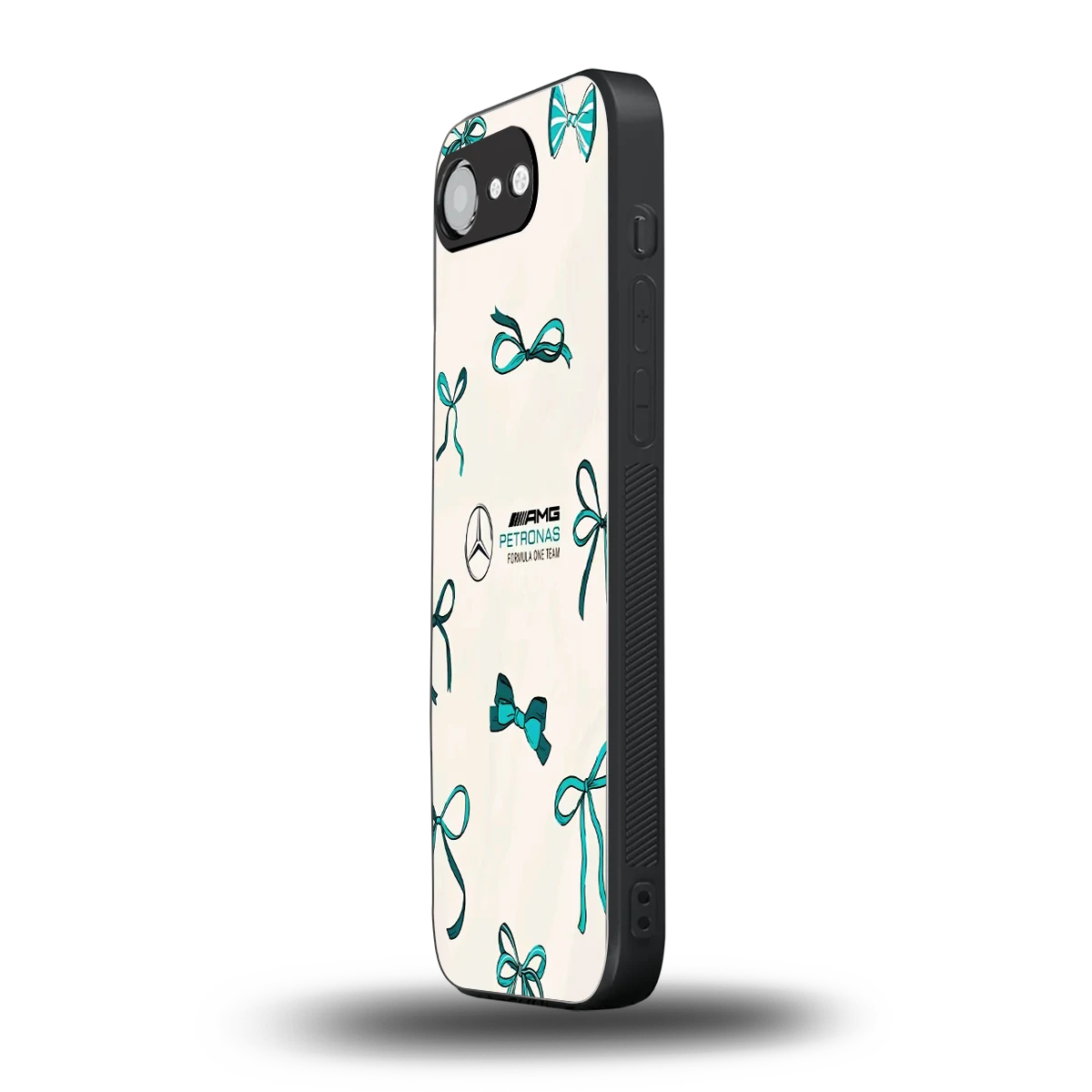 AMG X Bows iphone 17e mobile cover | shockproof glass phone case