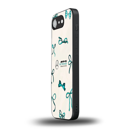 AMG X Bows iphone 17e mobile cover | shockproof glass phone case